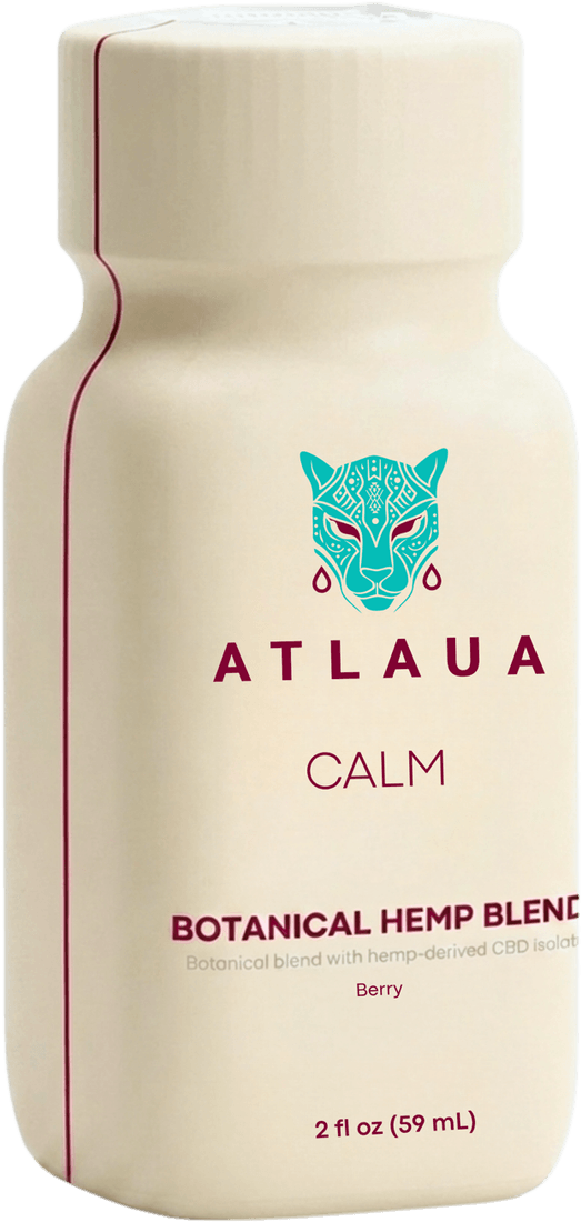 ATLAUA Calm, shot de 2 oz